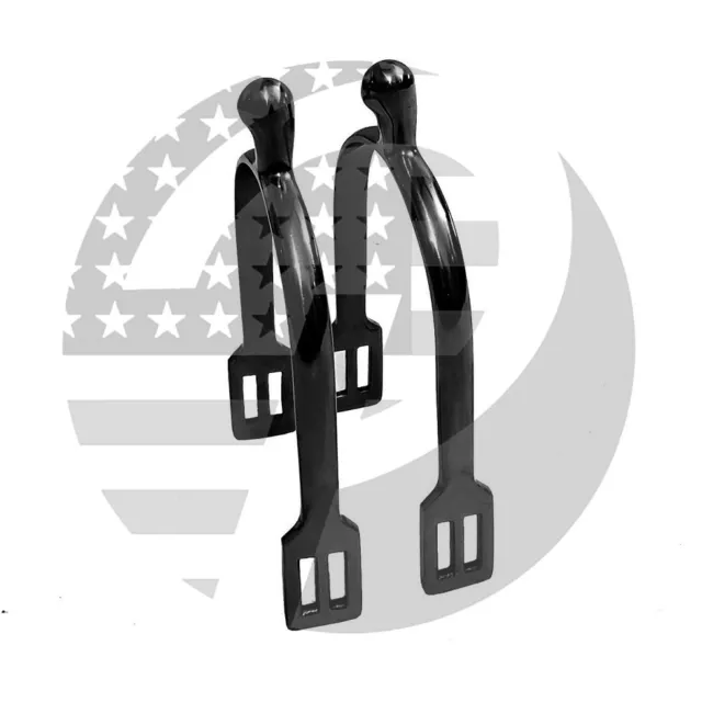 Black Horse Spurs Horse Riding Spurs Light Weight
