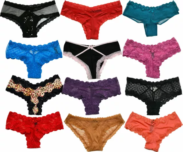 VS VICTORIAS SECRET Lace Sexy So Obsessed Bombshell Cheeky Panty XS, S, M,  L, XL $12.99 - PicClick