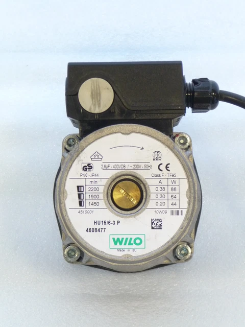 Pompe de chaudiere circulateur WILO STAR RS 25/4 Occasion garantie (22
