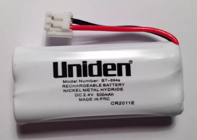 Uniden DECT 1015 1515 1535 1615 1635 Cordless Phone Battery NiMH Genuine 650mah