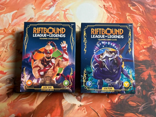 Riftbound: Set 1 - Origins Deck - Lee Sin