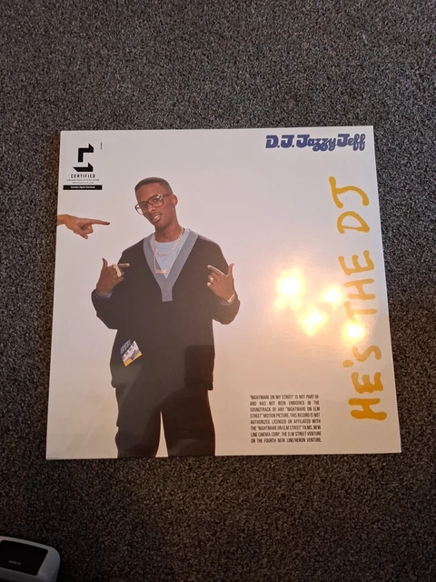 DJ JAZZY JEFF Fresh Prince He's the DJ, I'm the Rapper 2xLP 2017