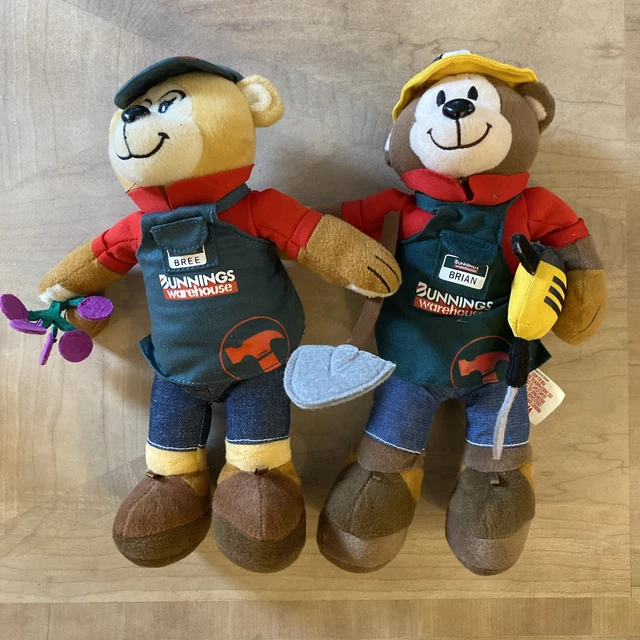 Bunnings Warehouse Bunnings Bear ぬいぐるみ s-l1200.jpg