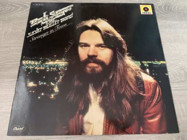 Bob Seger   Stranger in Town  LP Vinyl Hörzu