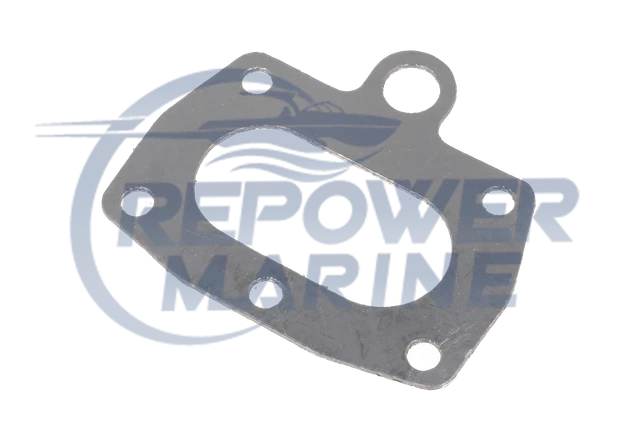 2 Guarnizioni Rialzo Collettore Scarico Per Volvo Penta V6 V8 - Sostituisce 835908 856039 857618