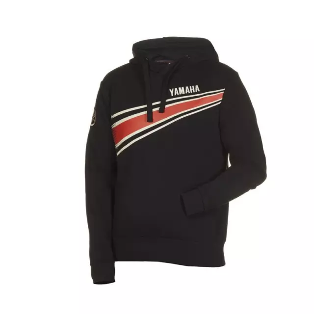 Genuine Yamaha Apparel REVS Black Fazer Hoody