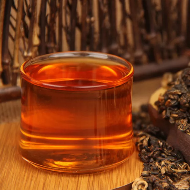 Yunnan Mi Yun Jin Luo Dian Hong Black Tea One Bud One Leaf Black Tea Loose Leaf
