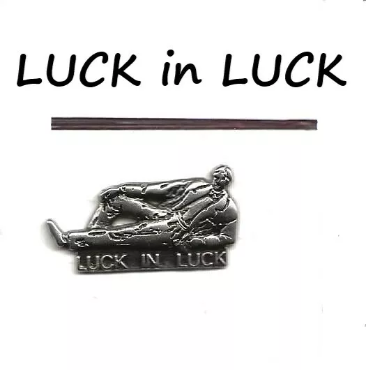 Pin's LUCK IN LUCK - MODE - VETEMENTS - HOMME