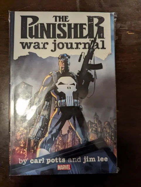 Punisher War Journal By Carl Potts & Jim Lee 2016 Tpb Omnibus Epic Collection