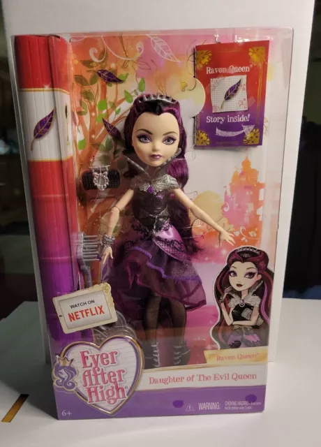 Coti Toys Store Ever After High Dragon Games Teenage Evil Queen Doll