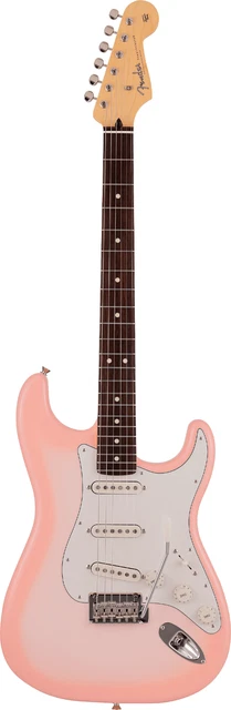 FENDER Made IN Japan Hybrid II STRATOCASTER, Bois de Rose, Sakuraburst