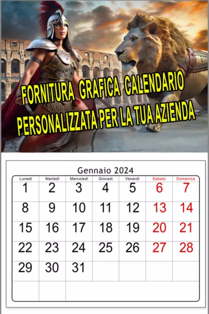 fornitura grafica personalizzata per il tuo calendario aziendale 12 immagini