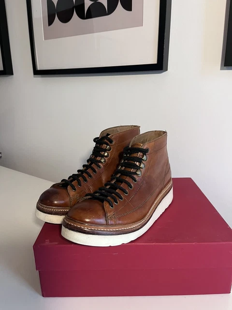 Grenson monkey boots womens hotsell
