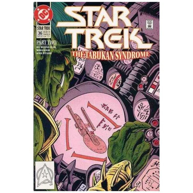 Star Trek (1989 series) #36 in Near Mint minus condition. DC comics [s~