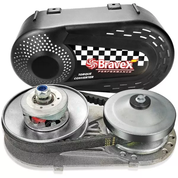 Bravex Torque converter 3/4 Torque Converter 30 Series Go Kart Clutch Set #40/41