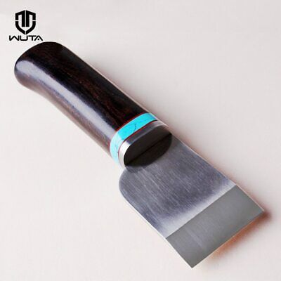 Cuchillo de corte de cuero afilado WUTA herramienta de esquí artesanal acero de alta velocidad