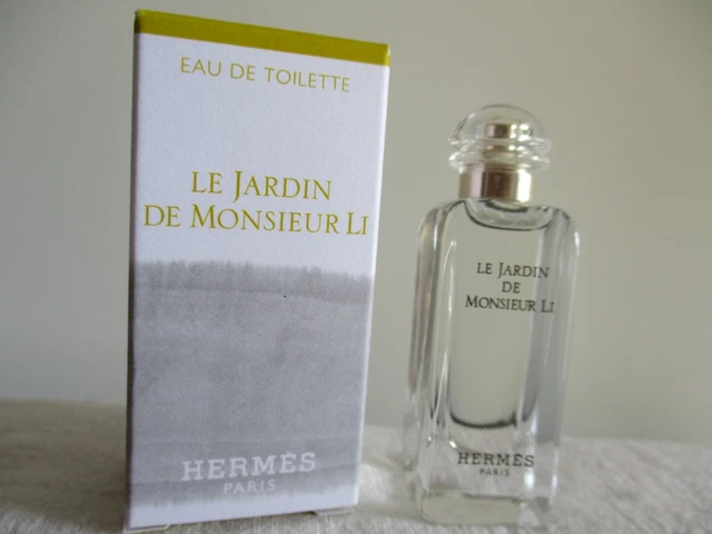 MINI HERMES PARFUM Le Jardin De Monsieur Li Miniature Edt 7.5 Ml EUR 13