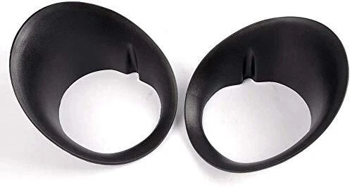 Set of 2 Left Driver and Right Passenger Side Fog Lamp Bezel | Replacement For