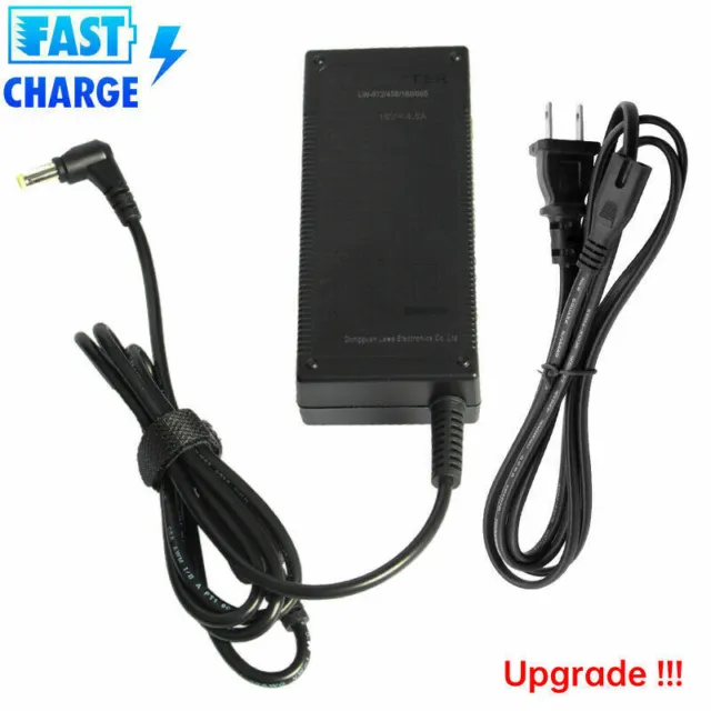 AC Adapter Charger For Panasonic Toughbook CF-19 CF-31 CF-52 CF-53 Power & Cord