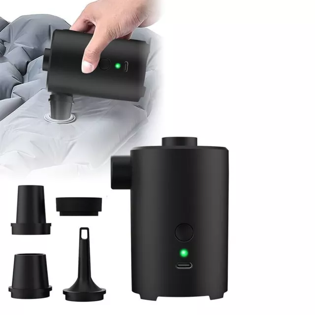 USB Rechargeable Wireless Electric Air Pump