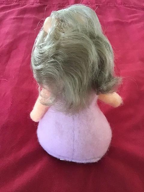 Vintage 1979 Fisher Price Miss Piggy Plush Doll Jim Henson Muppet Doll 3
