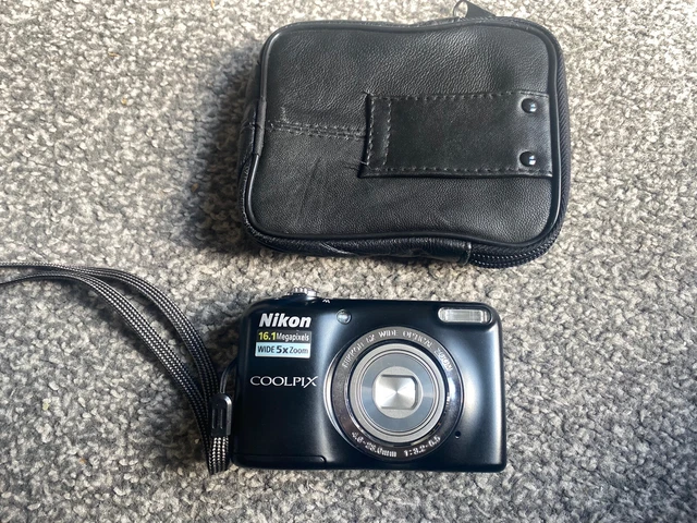 nikon coolpix 16.1 megapixels wide 5x zoom