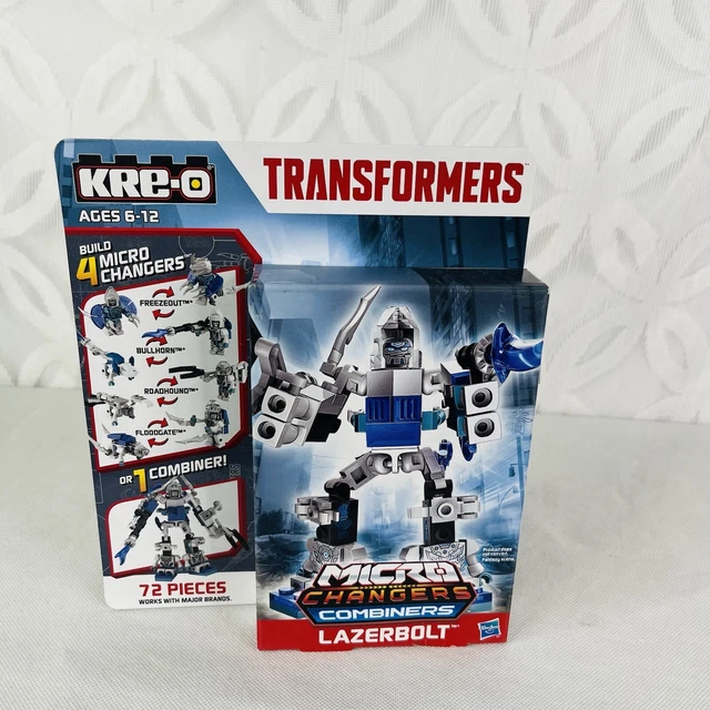 Kre-O Transformers Kreon Micro Changers Combiners - Lazerbolt