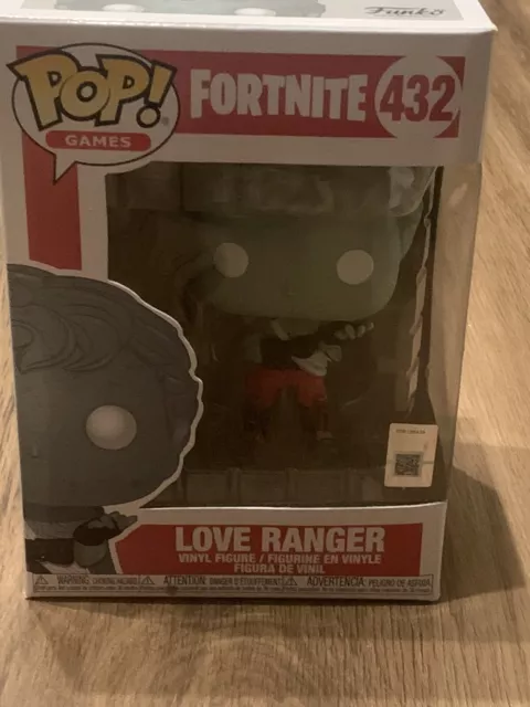 Funko Pop Games Love Ranger Fortnite Nr. 432 Battle Royale Figur Sammelfigur Neu