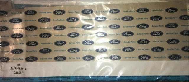 Ford OEM Valve Cover Gasket NOS E4FZ-6584-A 1984 - 1985 1.6L 4 Cyl. Engine - C26