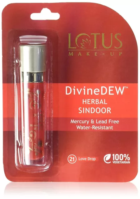 Lotus aux Herbes Divine Rosée Herbes Sindoor 21 Amour Goutte 8g Paquet