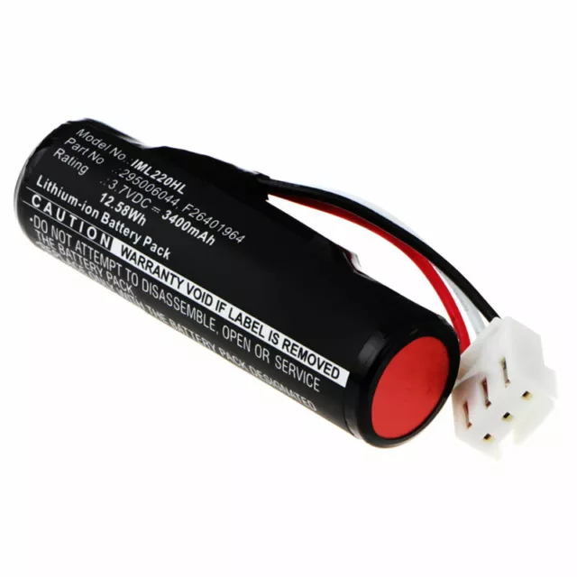 Akku für Ingenico L01J44007 3400mAh