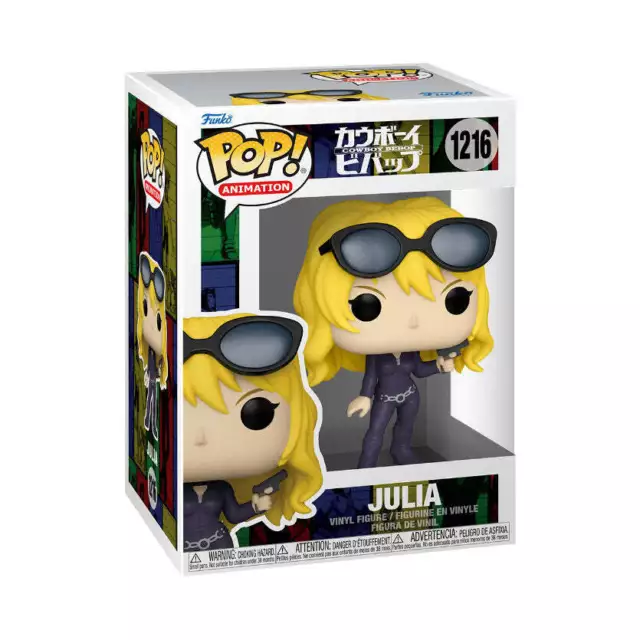 Funko Pop! Cowboy Bebop - Julia #1216