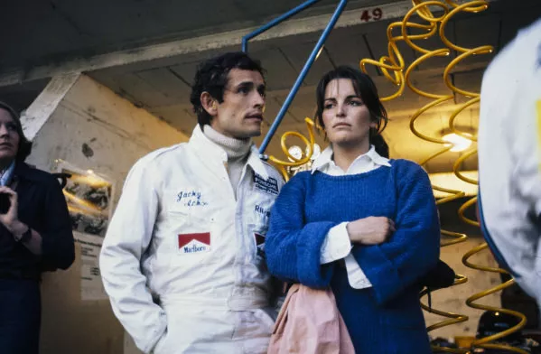 Jacky Ickx Le Mans 1976 OLD Motor Racing Photo 2