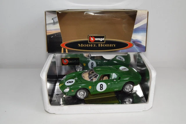 Maquette Polistil Toschi Ferrari 312 T2 F1 1/6 – Niki Lauda / Gilles Villeneuve – Édition Limitée