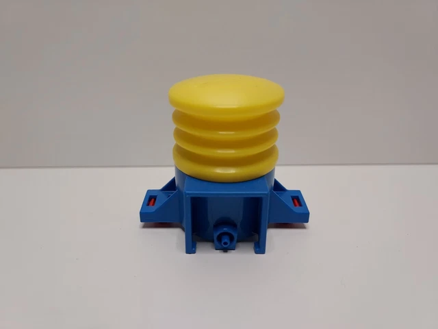 Plateau De Base Playmobil Avec Fontaine - Réf. 30634792, 4008, 4137 (Occasion - Voir Photo)