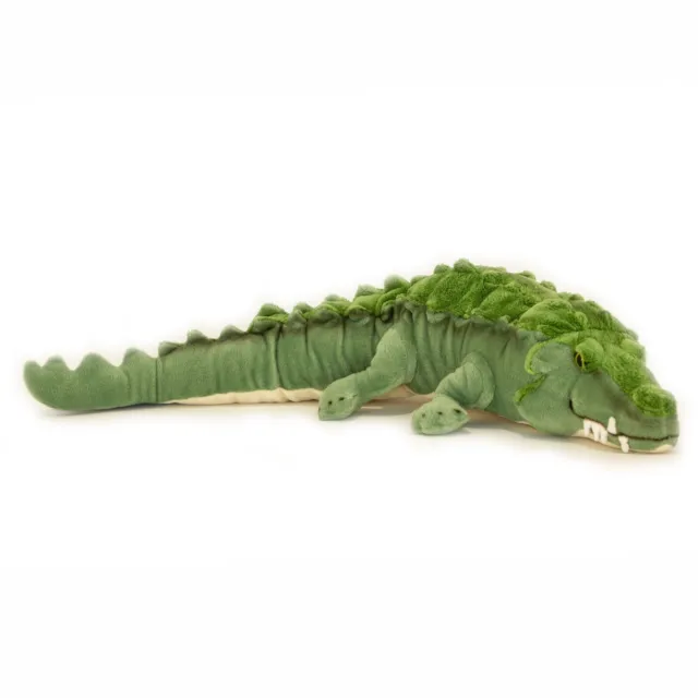 ~❤️AGRO CROCODILE By BOCCHETTA Plush Animal Large Stuffed Toy (Sensory) 82cm/32″