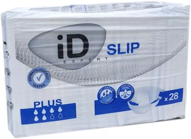 ID Expert Slip Plus medium weiss/blau FOLIE15.25.03.1396 ,28er Packung