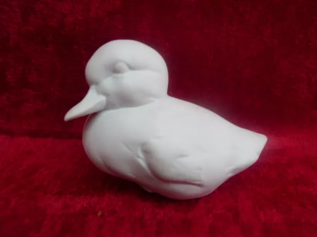 Beautiful Porcelain __ Duck __ Ak Kaiser