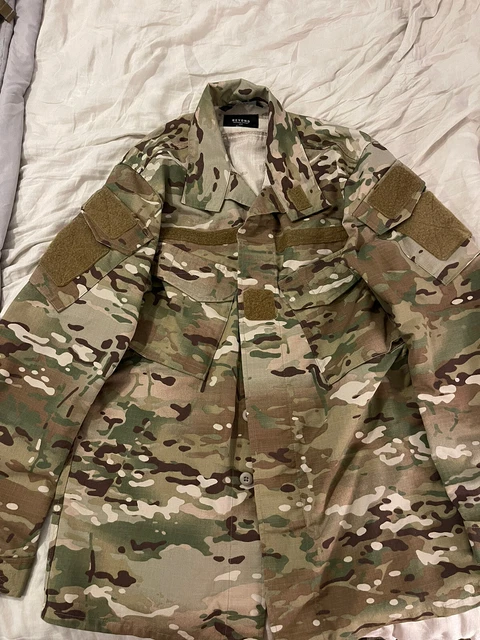 Beyond Clothing Ocp/Multicam A9 Mission Shirt Large