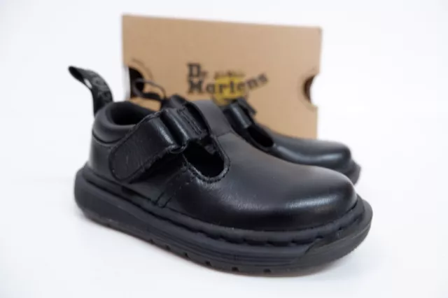 DR MARTENS BRAND NEW Kids Shoes Size Uk 5 Eu 21.5 T Lamper Black Leather 37.18 PicClick UK