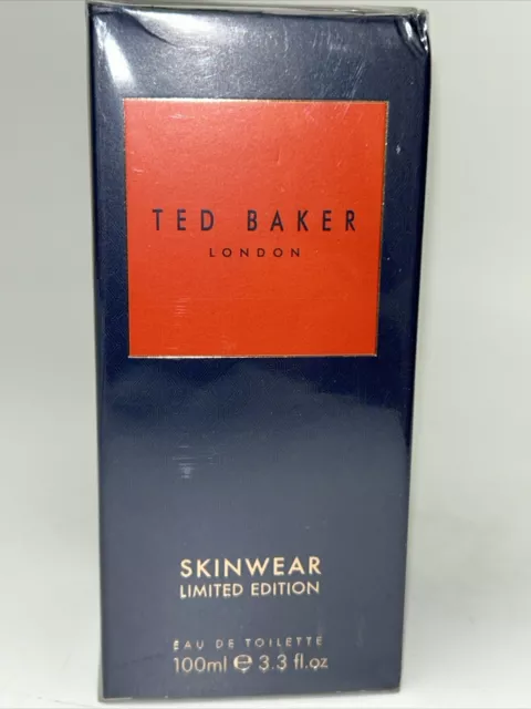 Ted Baker Skin Wear Limited Edition 100ml edt  - NEW, SEALED, BOX DAMAGE