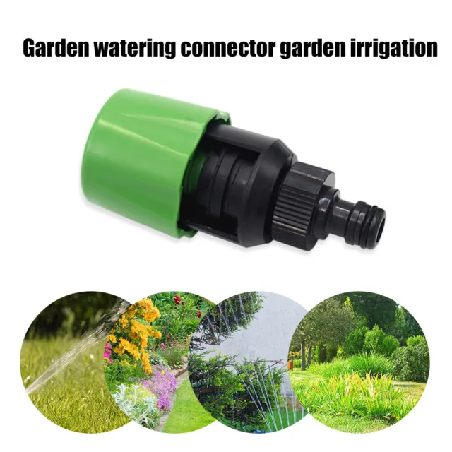 Plastic Garden Hose Water Tap Fittings Pipe Quick Water Connectors Adapter Mixer 3