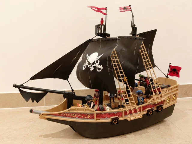 Pirate Raiders' Ship - Pirate Playmobil 6678