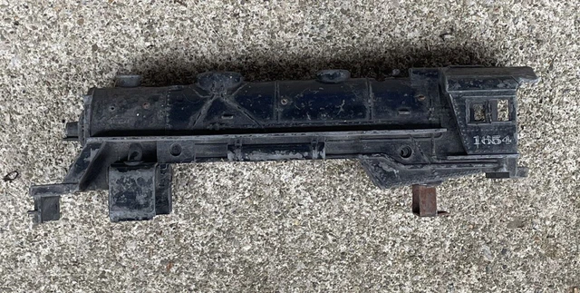 Lionel Post War O Gauge #1654 Locomotive Shell