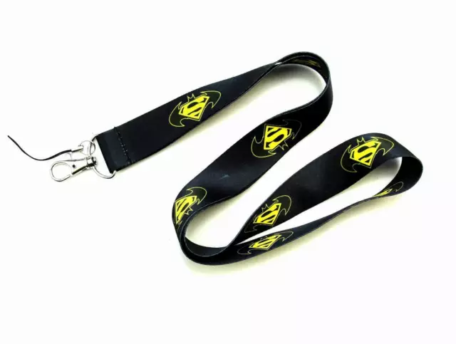 1pc cartoon Batman Neck Strap Lanyard Key chain ID Card Badge Holder.3 1pc cartoon Batman Neck Strap Lanyard Key chain ID Card Badge Holder.3