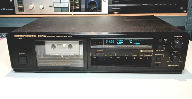 EN L'ÉTAT À réparer lecteur cassette magnétique audio Marantz sd220 deck stéréo EUR 50,00 - FR EN L'ÉTAT À réparer lecteur cassette magnétique audio Marantz sd220 deck stéréo EUR 50,00 - FR