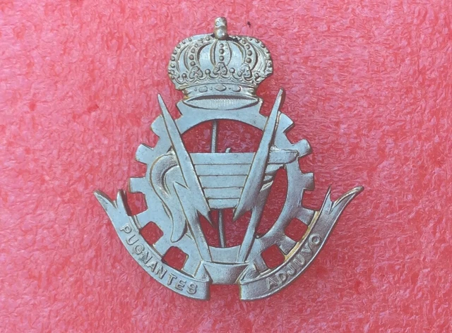 INSIGNE BERET INFANTERIE ARMEE DE TERRE MILITARIA PUCELLE SANS ATTACHE