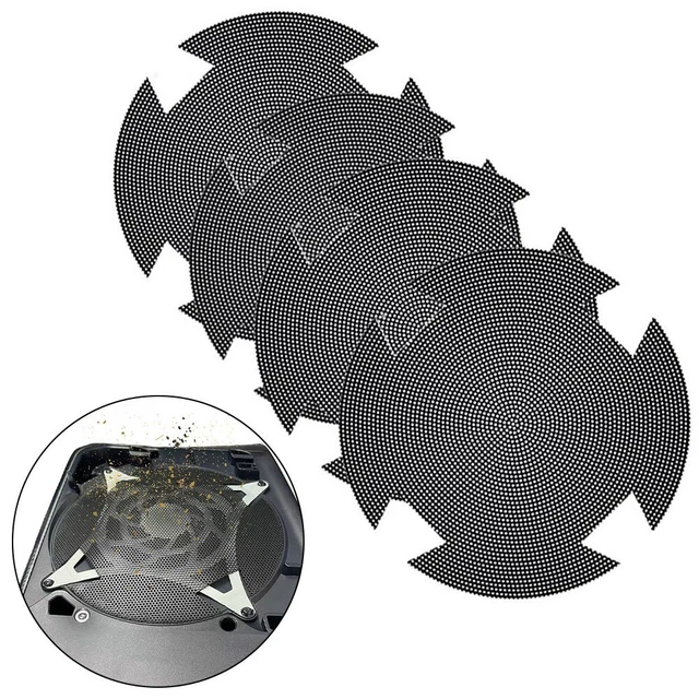 FOR PS5 PRO Dust Filter with Cooling Vents PVC Material Easy