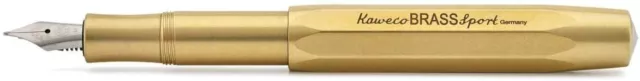 Kaweco Brass Sport Extra Fine Fountain Pen Metal