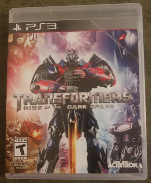 Transformers : Rise of Dark Spark - PS3 - ORIGINAL GAME CASE ONLY - NO GAME